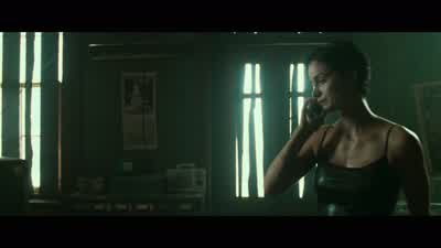 Cypher: HELLO, TRINITY. - The Matrix