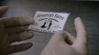 Cyrano Caballero. What is that? - Longmire