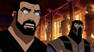 Cyrax, Sektor,
what have you done? - Mortal Kombat Legends: Battle of the Realms