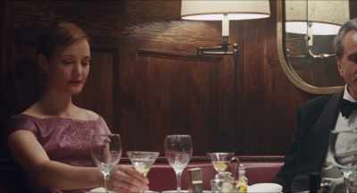 CYRIL: Barbara Rose
is getting married again. - Phantom Thread