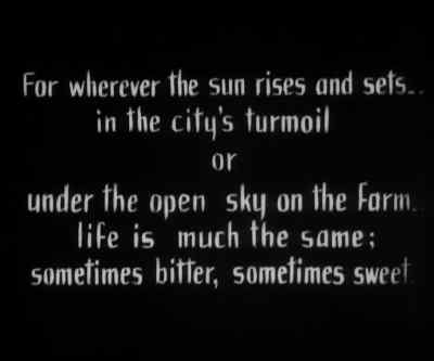 Cyril, get down from there. Let go! - Sunrise: A Song of Two Humans