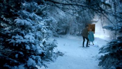Cyril Where are we - "Doctor Who" The Doctor, the Widow and the Wardrobe