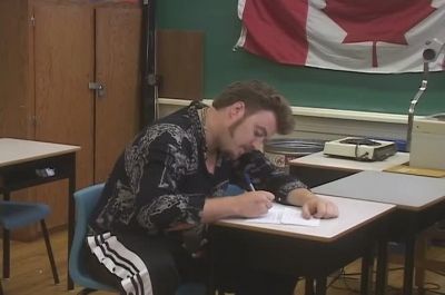 Cyrus knock knock - Trailer Park Boys