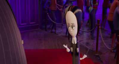 Cyrus lied
about being my father, - The Addams Family 2