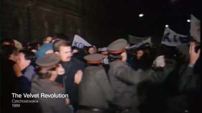 Czechoslovakia today
became the latest - Zappa