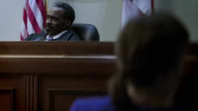 D.A. Hardin
cross-examined Henry Lee - An American Murder Mystery: The Staircase
