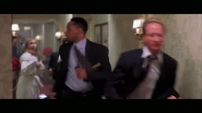 - D.C. Metro. Our partner's trapped inside. - Yeah. We gotta evacuate this building- - Enemy of the State