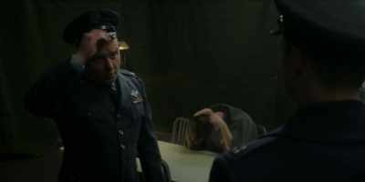 D.C.'s got
the whole squadron grounded - Project Blue Book
