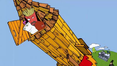 D D D DANCING IS FORBIDDEN - Aqua Teen Hunger Force