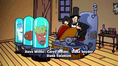 D d dancing is forbidden - Aqua Teen Hunger Force