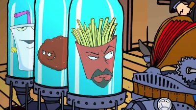 D D DANCING IS FORBIDDEN - Aqua Teen Hunger Force