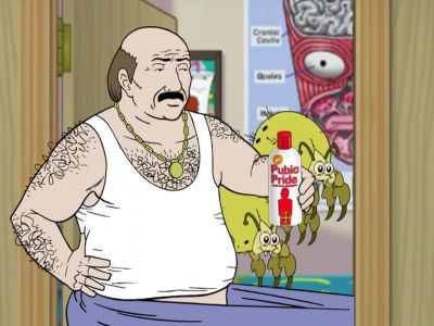 DANCING IS FORBIDDEN - Aqua Teen Hunger Force