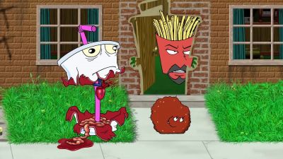 DANCING IS FORBIDDEN - Aqua Teen Hunger Force