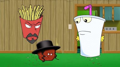 DANCING IS FORBIDDEN - Aqua Teen Hunger Force