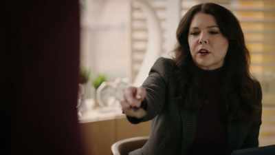 D-definitely not, but, um,
here, I've gotta work, - Zoey's Extraordinary Playlist