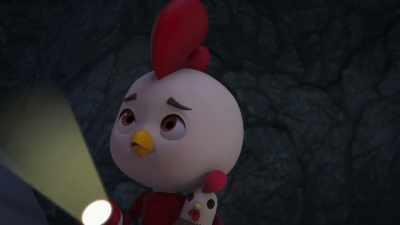 D-did that ghost
just say "Help!" - Top Wing