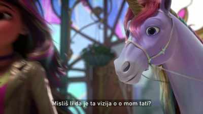 D-Do you think
this vision is about my dad? - Unicorn Academy