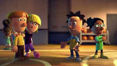 D-do you want
to stand in line with us? - Big Nate