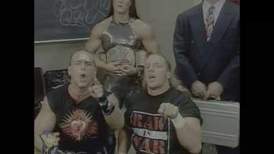 -D-Generation.
-You make your rules, we will break 'em! - Mr. McMahon