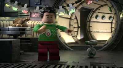 (D-O PLAYING MUSIC) - LEGO Star Wars Holiday Special
