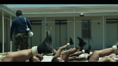 D What are you still doing in my line trying to make this teamEverybody knows black guys don't swimIt's all right sir I'm not blackNo No I'm the new blackWe run slow we jump low we swim good and we shop at GapAnd I make the white folk proud when I hose - American Sniper
