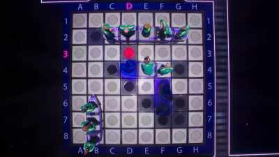 D3, miss. - Squid Game: The Challenge