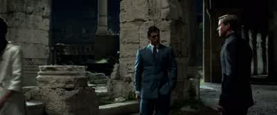 Da but a Russian architect would fightRussian agent would've killed them both - The Man from U.N.C.L.E.