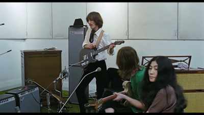 Da-- "Back." Da--
"Back to where you once belonged." - The Beatles: Get Back