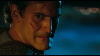 Да бе - а може и да съм китайски пилот-изтребител. - Army of Darkness