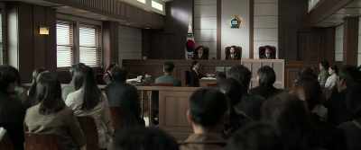 Da-bin is not speaking. - My First Client