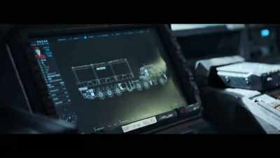 [Da] Boss, we've lost contact
with the other units. - The Wandering Earth