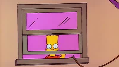 ♪ Da da da da da-- ♪♪ Whoa! - The Simpsons