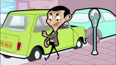 ♪ Da da da da ♪ - Mr. Bean: The Animated Series