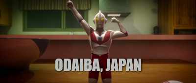 ♪ Da, da, da, da! ♪ - Ultraman: Rising