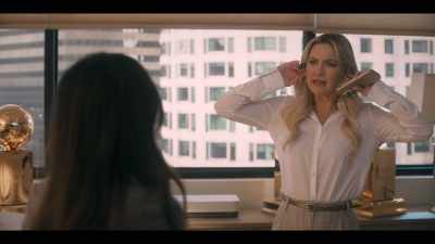 - Da, da, da! No, Ali, please.
- Right, the evil eye. - Running Point