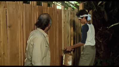 Da, da, da. - The Karate Kid