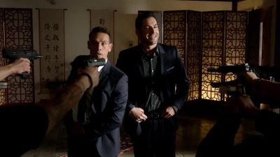 Da-da... Don't be a Dan. - Lucifer