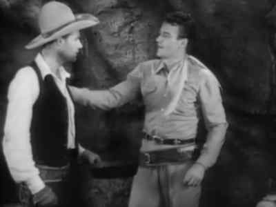 ♪ Da dee dee dee
dee dee dee dee dee ♪ - Sagebrush Trail