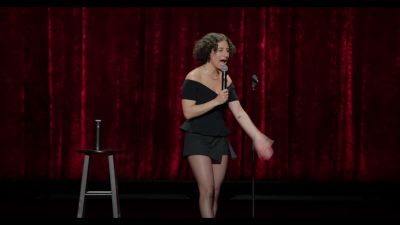 - Da, duh."
- [audience laughing] - Ilana Glazer: Human Magic