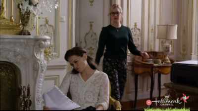 Da je zaljubljen? -Ja.
-Tega noče čutiti nihče. - Royal Matchmaker