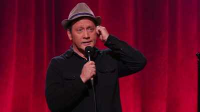 Da li su to one dve
bele stvari unutra, one? - Rob Schneider: Woke Up in America