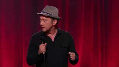 Da, pa, sada niko
ne može da vozi jer - Rob Schneider: Woke Up in America