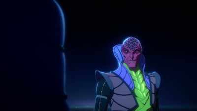 Da quel lato, - Babylon 5: The Road Home