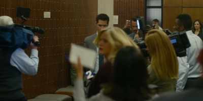 DA says the evidence
against your client is overwhelming. - The Lincoln Lawyer