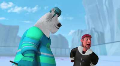Da. Then meet me over by
the ship in five minutes. - Norm of the North: Keys to the Kingdom