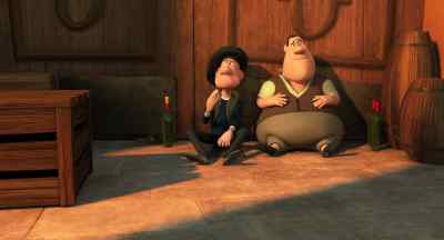 Da Vinci's at it again! - Mr  Peabody &amp; Sherman