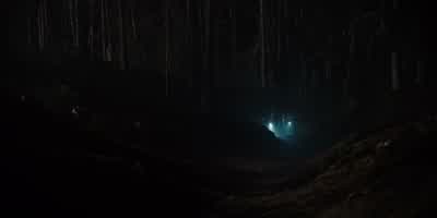 Da vorne. - Dark