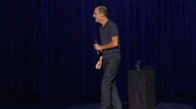 Daar kies jij toch ook voor, hè, pap?
-Ja, schat. - Carl Barron: Drinking with a Fork