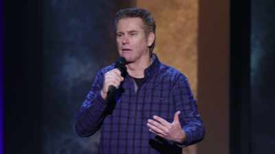 Dacă am impresia
că cineva nu înţelege ceva, - Brian Regan: Nunchucks and Flamethrowers