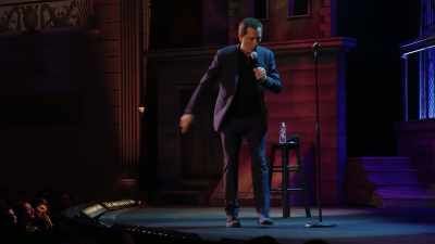 Dacă ți-a căzut ceva, faci un ocol. - Gad Elmaleh: American Dream